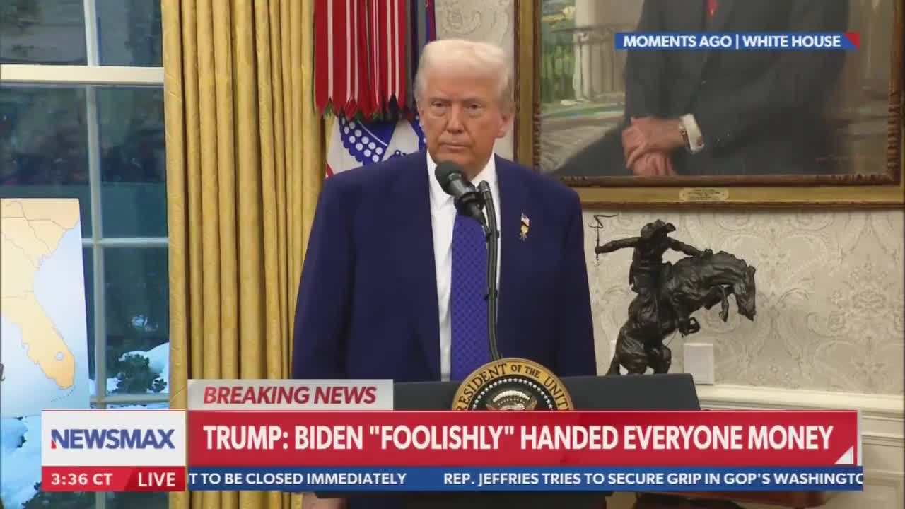 REPORTER: Do you future in which Ukraine returns to its pre-2014 borders?  TRUMP: It certainly would seem to be unlikely. They took a lot of land and they fought for that land