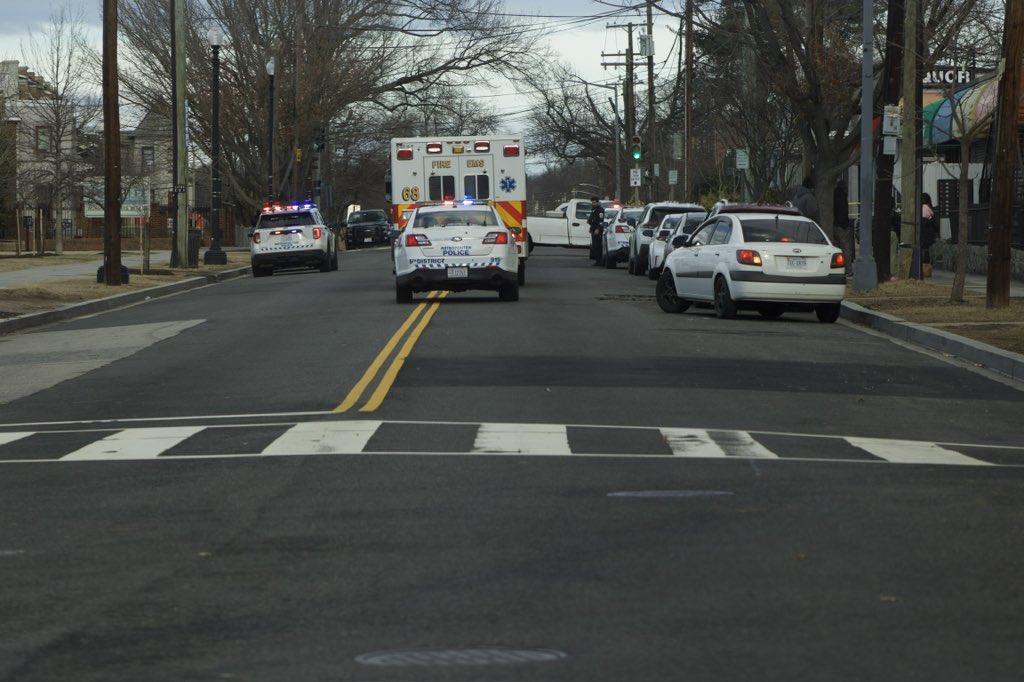 Mpd is on the scene of a shooting with a juvenile female transported conscious & breathing after suffering a GSW in the 2200 Bl. Of Minnesota Ave S.E