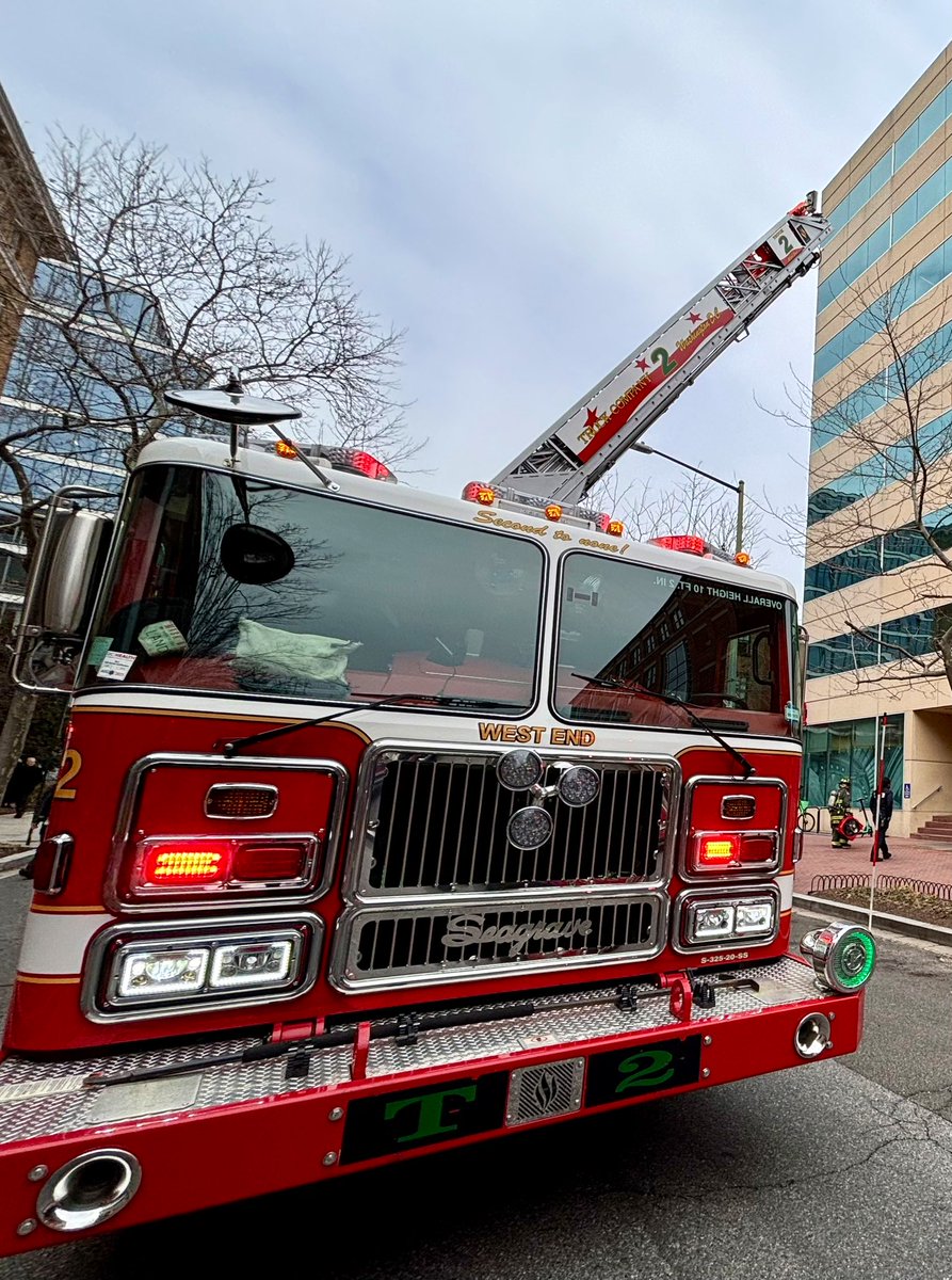 Box Alarm 2000 block Pa. Ave NW. Smoke condition originated with HVAC. Ventilating the affected area. Incident under control with no injuries. DC firefighters