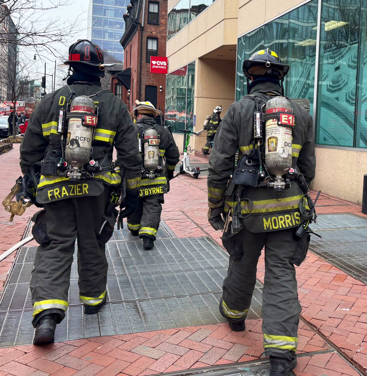 Box Alarm 2000 block Pa. Ave NW. Smoke condition originated with HVAC. Ventilating the affected area. Incident under control with no injuries. DC firefighters