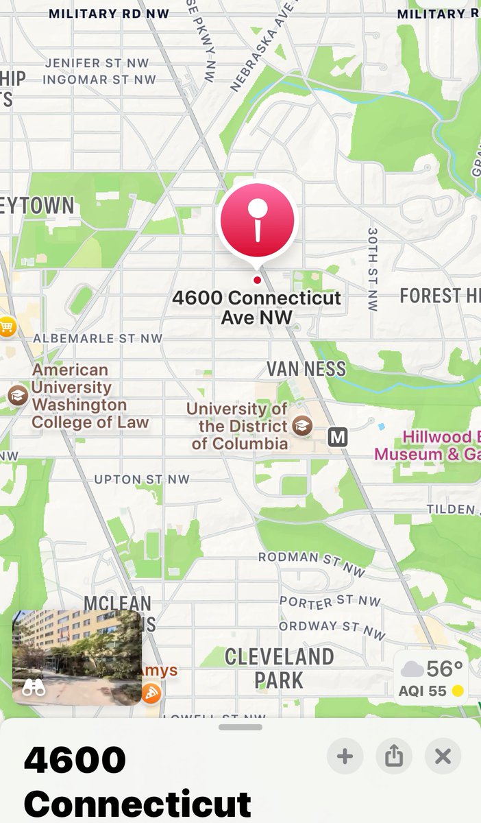 DOUBLE STABBING: 4600 block of Connecticut Ave NW in Forest Hills DC— two women stabbed near The Chesapeake Apartments. Police have a suspect on scene; unclear if in custody yet