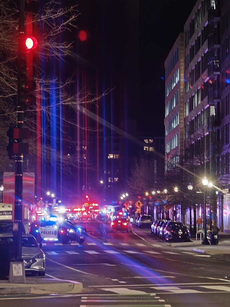 300 block of M Street SW in Southwest Waterfront DC— the female victim was last reported still conscious. Metro Transit Police are still trying to piece together what exactly transpired