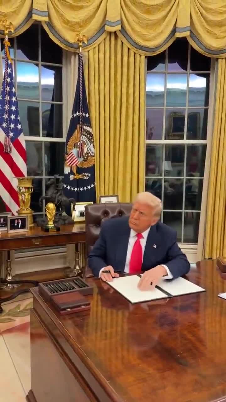 President Trump signs executive order officially creating a Bitcoin Strategic Reserve