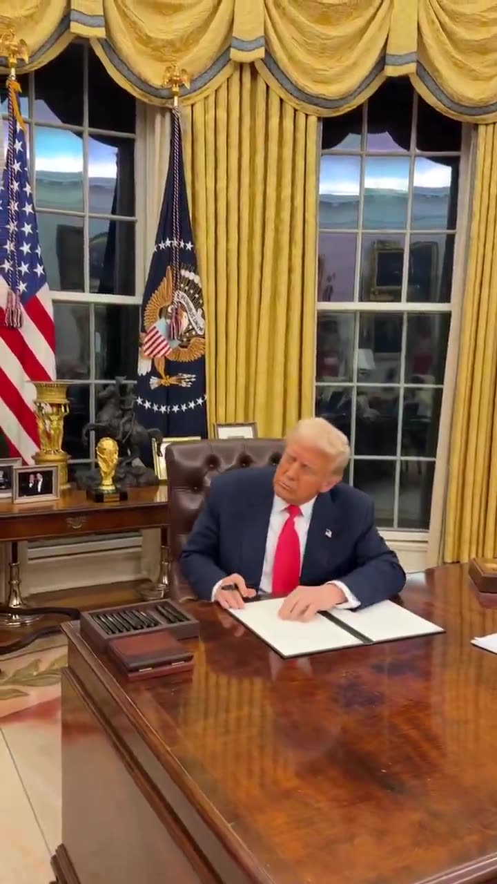 President Trump signs executive order officially creating a Bitcoin Strategic Reserve