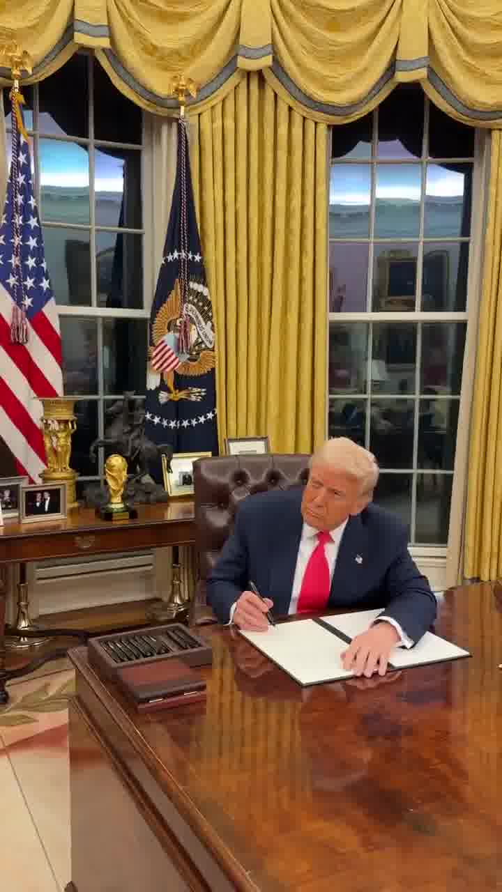 President Trump signs executive order officially creating a Bitcoin Strategic Reserve