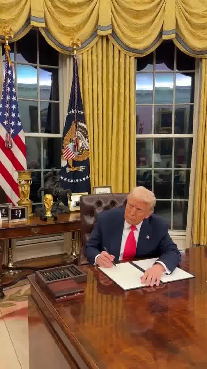 President Trump signs executive order officially creating a Bitcoin Strategic Reserve