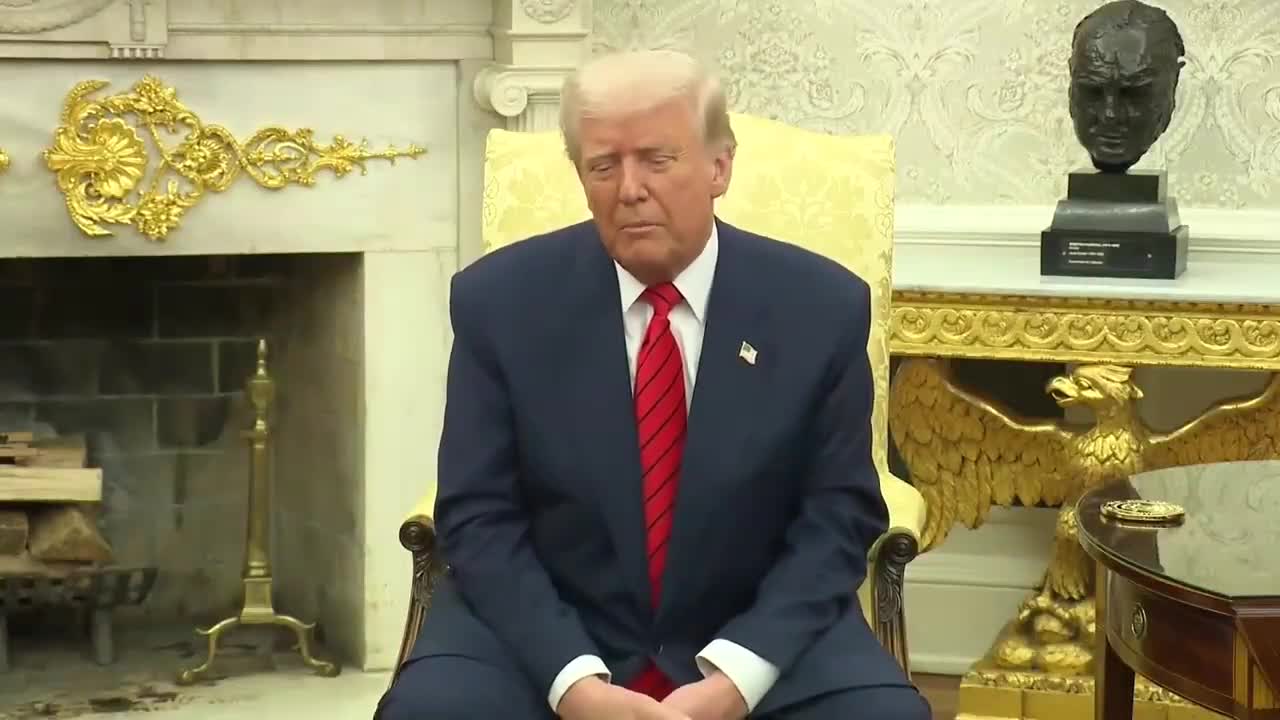 .@POTUS: „Jeśli dojdzie do zamknięcia, to tylko z powodu Demokratów — a oni naprawdę wiele by odebrali naszemu krajowi i ludziom w naszym kraju.