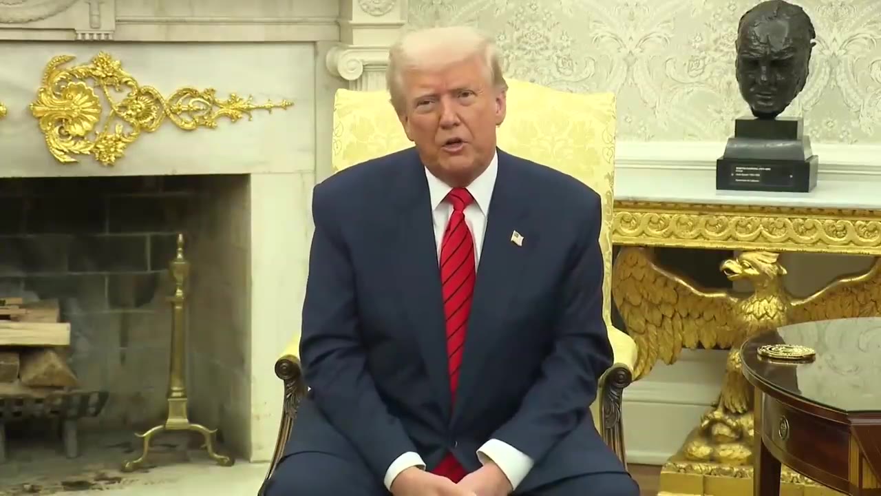 .@POTUS: „Jeśli dojdzie do zamknięcia, to tylko z powodu Demokratów — a oni naprawdę wiele by odebrali naszemu krajowi i ludziom w naszym kraju.