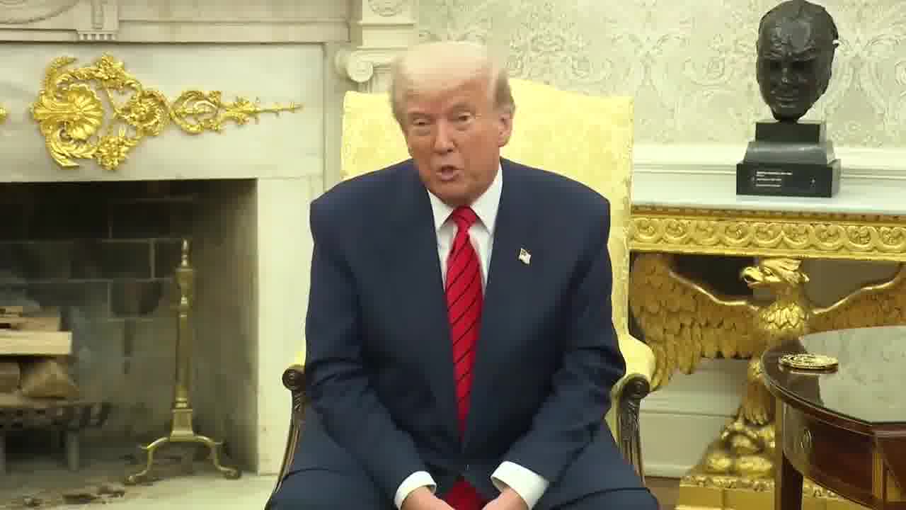 .@POTUS: אם תהיה השבתה, זה רק בגלל הדמוקרטים - והם באמת היו לוקחים הרבה מהמדינה שלנו ומהעם במדינה שלנו.