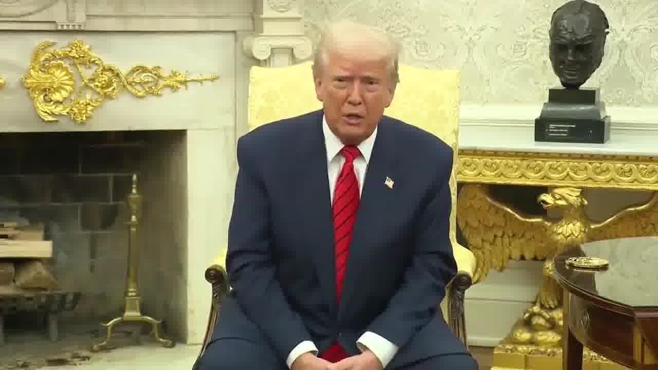 .@POTUS: „Jeśli dojdzie do zamknięcia, to tylko z powodu Demokratów — a oni naprawdę wiele by odebrali naszemu krajowi i ludziom w naszym kraju.