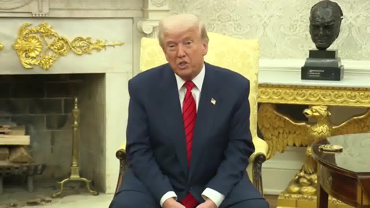 .@POTUS: אם תהיה השבתה, זה רק בגלל הדמוקרטים - והם באמת היו לוקחים הרבה מהמדינה שלנו ומהעם במדינה שלנו.