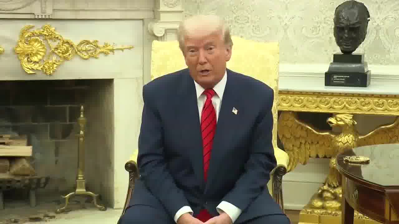 .@POTUS: אם תהיה השבתה, זה רק בגלל הדמוקרטים - והם באמת היו לוקחים הרבה מהמדינה שלנו ומהעם במדינה שלנו.