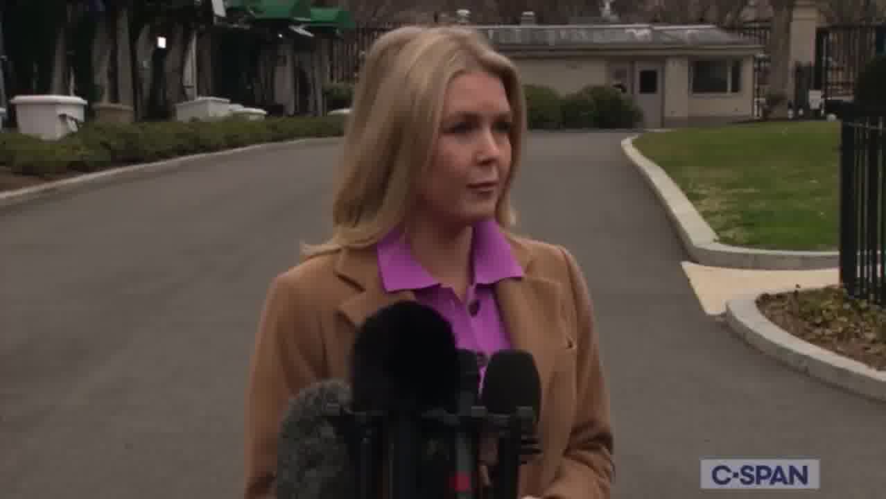 When asked if the Administration will comply with court orders on fired federal workers, WH Press Secretary Leavitt says the orders are unconstitutional: You cannot have a low level district court judge filing an injunction to usurp the executive authority of the President