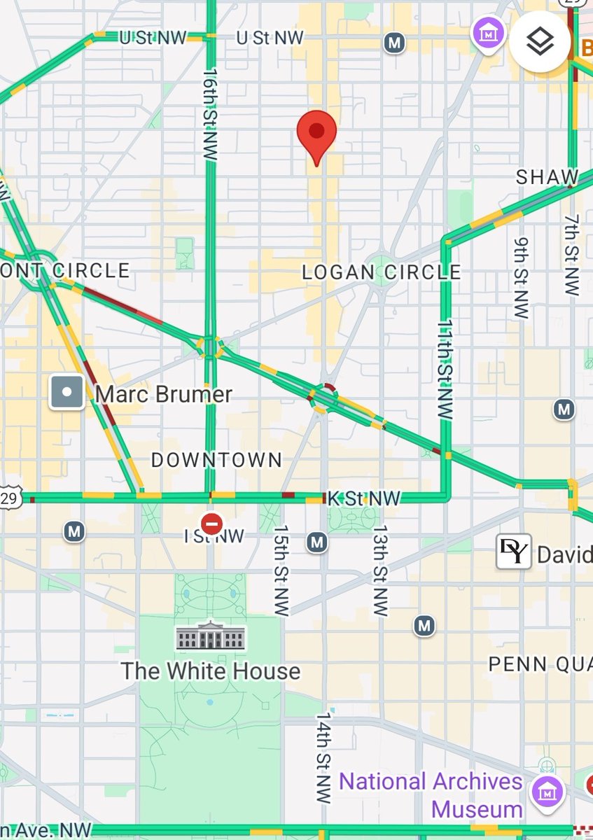 TEEN SHOT-- in the area of 14th St and R St NW. Early teen male was shot in the buttock. Police are searching for the crime scene