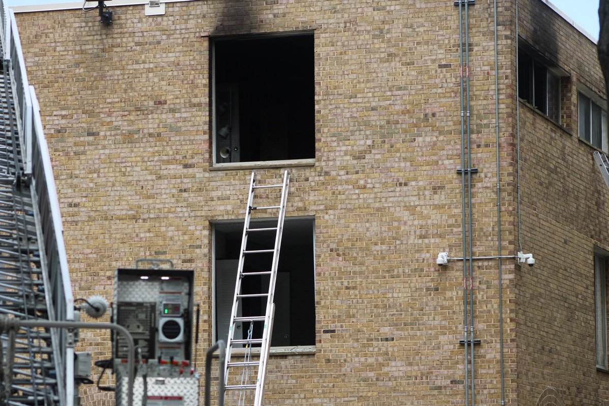 Box Alarm at 1400 block 4th St South-West Fire has erupted on the second floor of a three-story, end-of-row occupied structure. The fire is currently under control, and no injuries have been reported. The number of displacements is being assessed. 