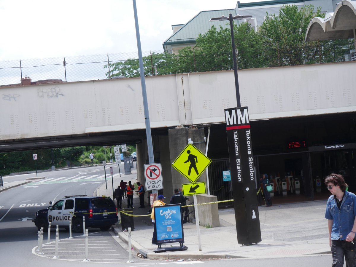 TEEN STABBED AT TAKOMA METRO: Cedar Street NW at Carroll Street NW in Takoma DC— male found stabbed at the bus bay. Last reported conscious but with serious injuries