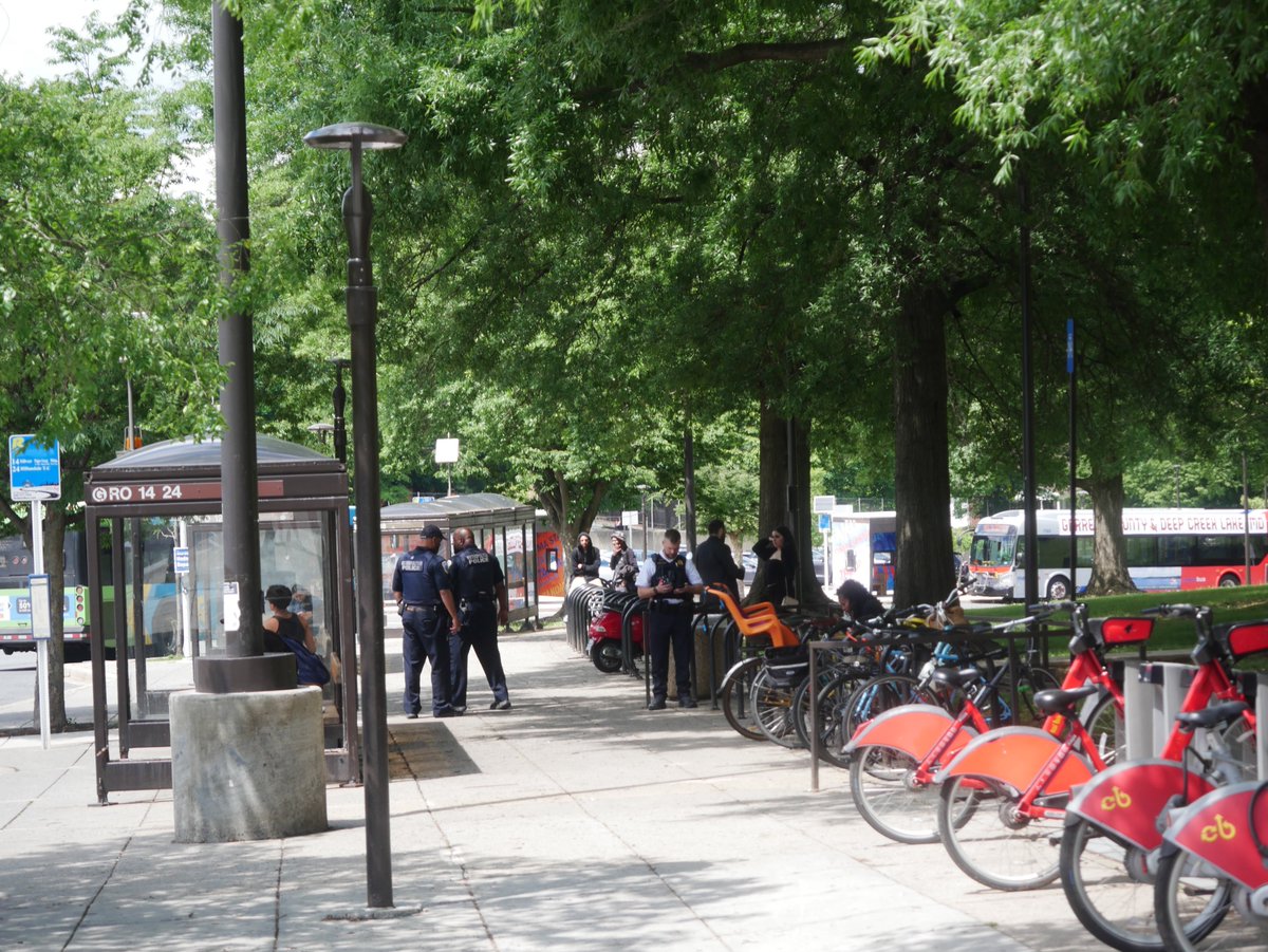 TEEN STABBED AT TAKOMA METRO: Cedar Street NW at Carroll Street NW in Takoma DC— male found stabbed at the bus bay. Last reported conscious but with serious injuries