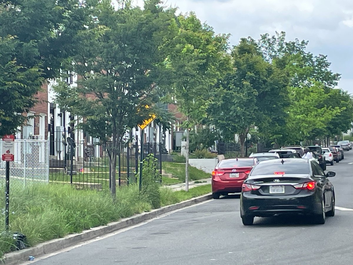 DC Fire responded to the 1200 block of Simms Pl NE at 3:08pm for a fall victim. A toddler was transported to the hospital in stable condition