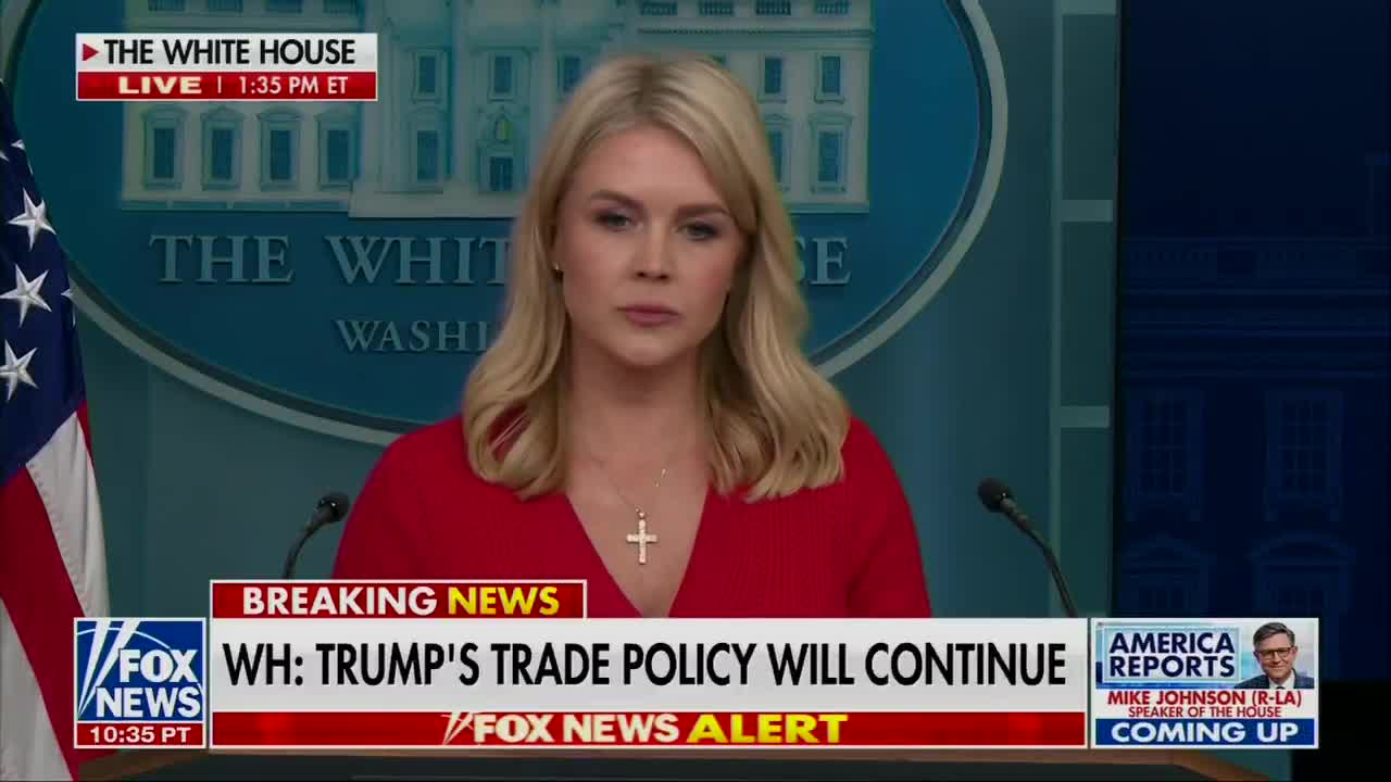 Leavitt confirms that Trump met with Powell today and encouraged him to lower interest rates