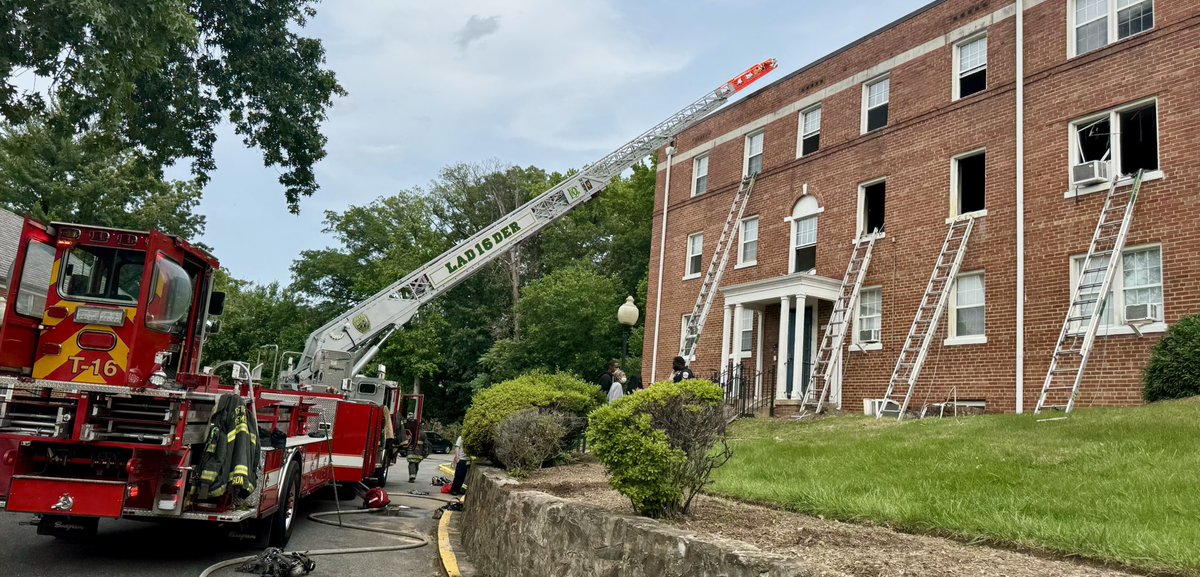 Box Alarm 1900 block 23rd St SE. 1 adult male removed from fire apartment and transported with critical life threatening injuries. Fire confined to 2nd floor apartment and under control. Fire investigators enroute. Checking on displacements.