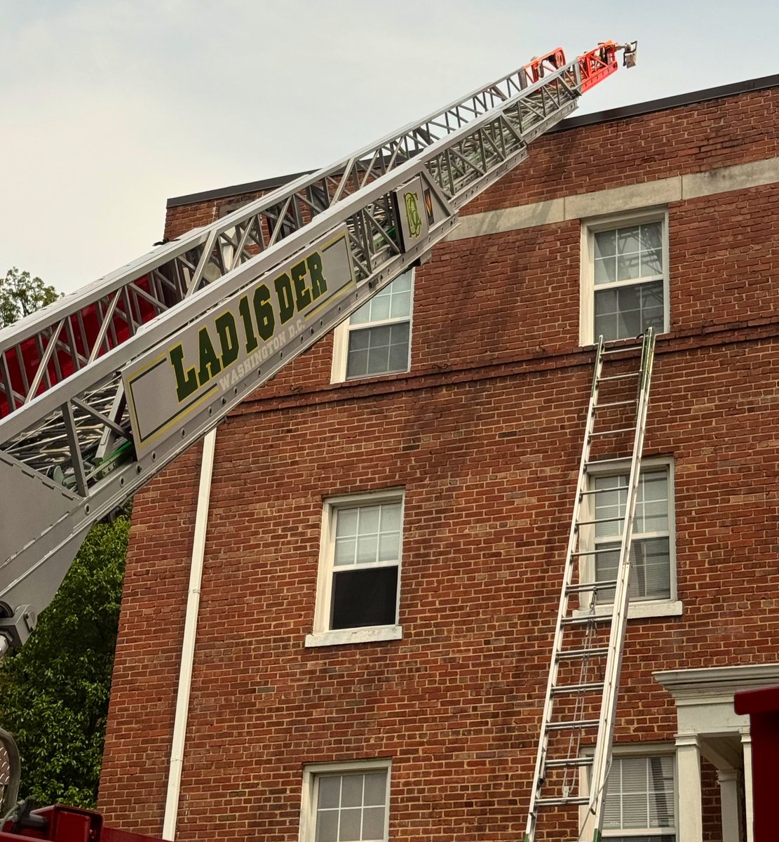 Box Alarm 1900 block 23rd St SE. 1 adult male removed from fire apartment and transported with critical life threatening injuries. Fire confined to 2nd floor apartment and under control. Fire investigators enroute. Checking on displacements.  