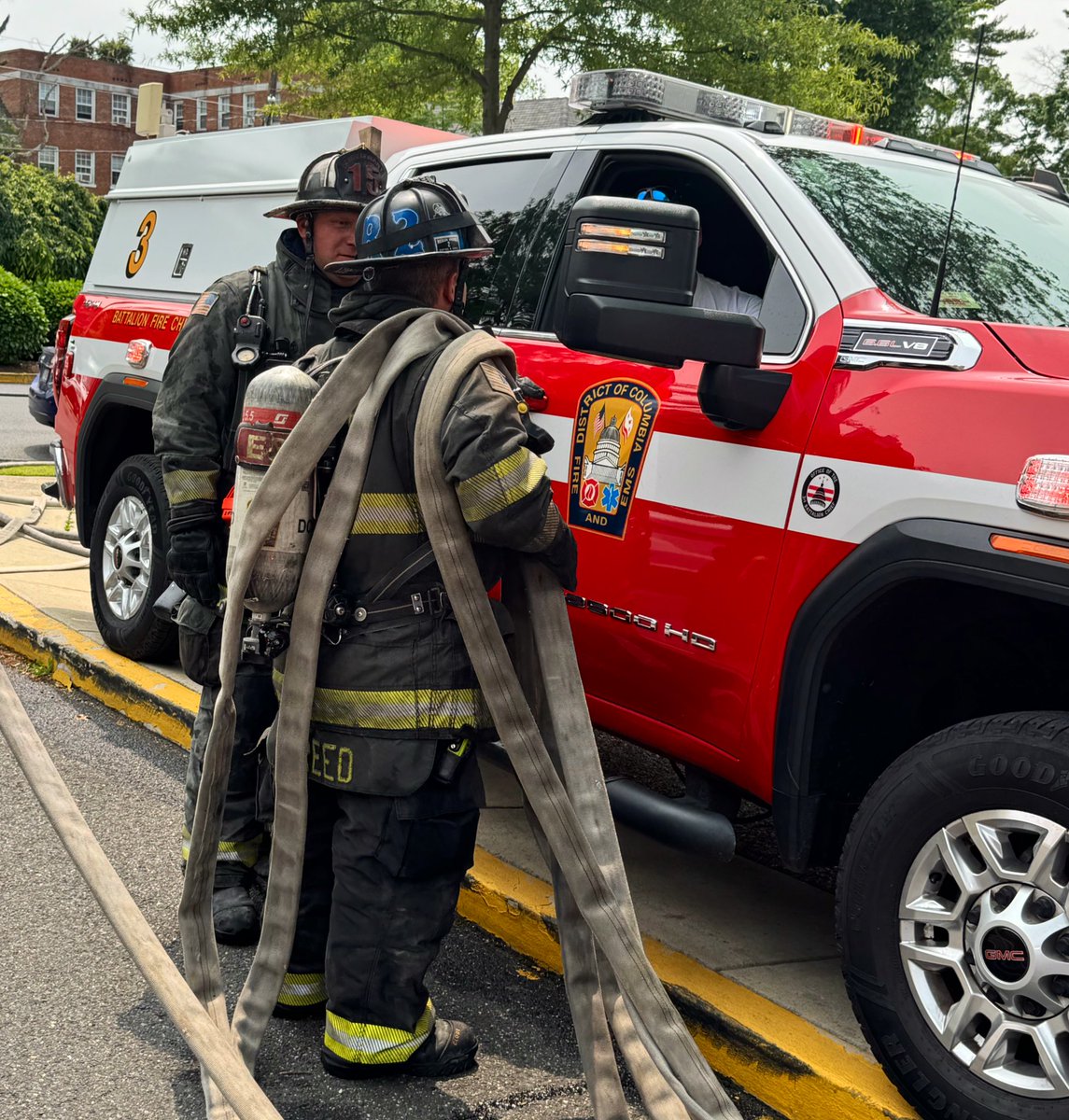Box Alarm 1900 block 23rd St SE. 1 adult male removed from fire apartment and transported with critical life threatening injuries. Fire confined to 2nd floor apartment and under control. Fire investigators enroute. Checking on displacements.  