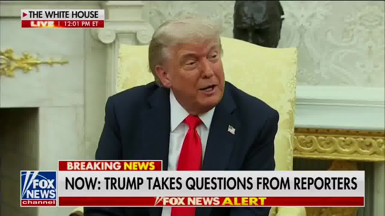 Trump sur Elon Musk :  Vous avez vu un homme qui était très heureux lorsqu'il se tenait derrière le bureau ovale. Même avec un œil au beurre noir. Je lui ai dit, veux-tu un peu de maquillage  Il a dit :  Non, je ne pense pas, ce qui est intéressant. Elon et moi avions une excellente relation. Je ne sais pas si nous le ferons encore.