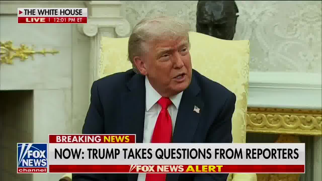 Trump sur Elon Musk :  Vous avez vu un homme qui était très heureux lorsqu'il se tenait derrière le bureau ovale. Même avec un œil au beurre noir. Je lui ai dit, veux-tu un peu de maquillage  Il a dit :  Non, je ne pense pas, ce qui est intéressant. Elon et moi avions une excellente relation. Je ne sais pas si nous le ferons encore.