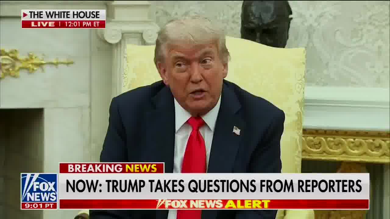 Trump sur Elon Musk :  Vous avez vu un homme qui était très heureux lorsqu'il se tenait derrière le bureau ovale. Même avec un œil au beurre noir. Je lui ai dit, veux-tu un peu de maquillage  Il a dit :  Non, je ne pense pas, ce qui est intéressant. Elon et moi avions une excellente relation. Je ne sais pas si nous le ferons encore.