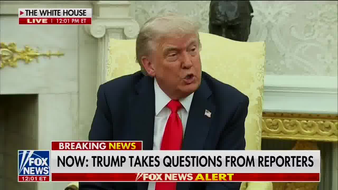 Trump sur Elon Musk :  Vous avez vu un homme qui était très heureux lorsqu'il se tenait derrière le bureau ovale. Même avec un œil au beurre noir. Je lui ai dit, veux-tu un peu de maquillage  Il a dit :  Non, je ne pense pas, ce qui est intéressant. Elon et moi avions une excellente relation. Je ne sais pas si nous le ferons encore.