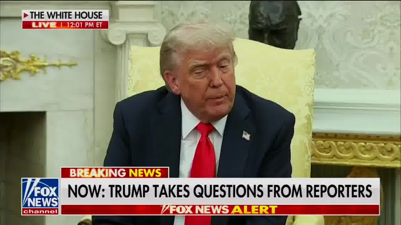 Trump sur Elon Musk :  Vous avez vu un homme qui était très heureux lorsqu'il se tenait derrière le bureau ovale. Même avec un œil au beurre noir. Je lui ai dit, veux-tu un peu de maquillage  Il a dit :  Non, je ne pense pas, ce qui est intéressant. Elon et moi avions une excellente relation. Je ne sais pas si nous le ferons encore.