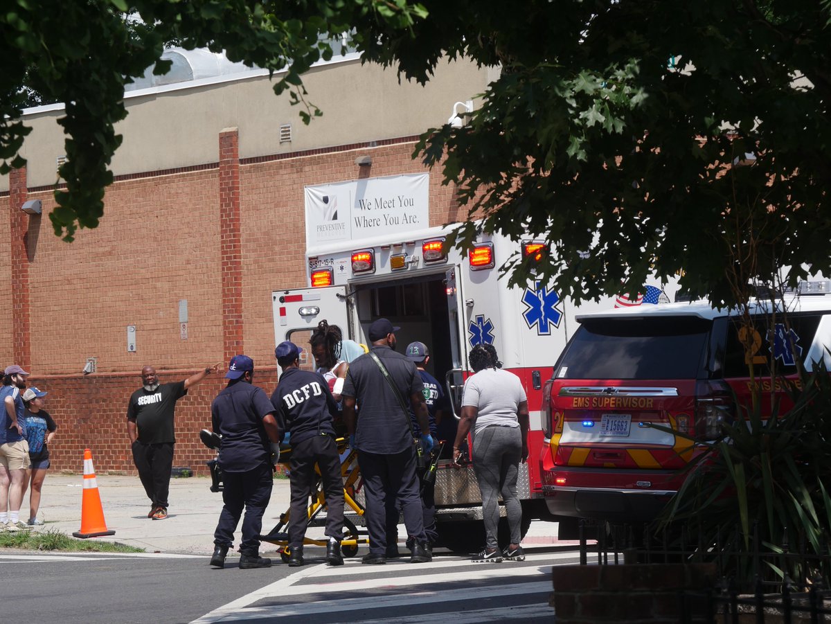 DOUBLE SHOOTING IN DC: 15th Street NE & Benning Rd NE in Kingman Park DC— man in a wheelchair shot in the back, second man shot in the chest. This comes less than an hour after a shooting at 1700 Benning Rd NE… DCCrime