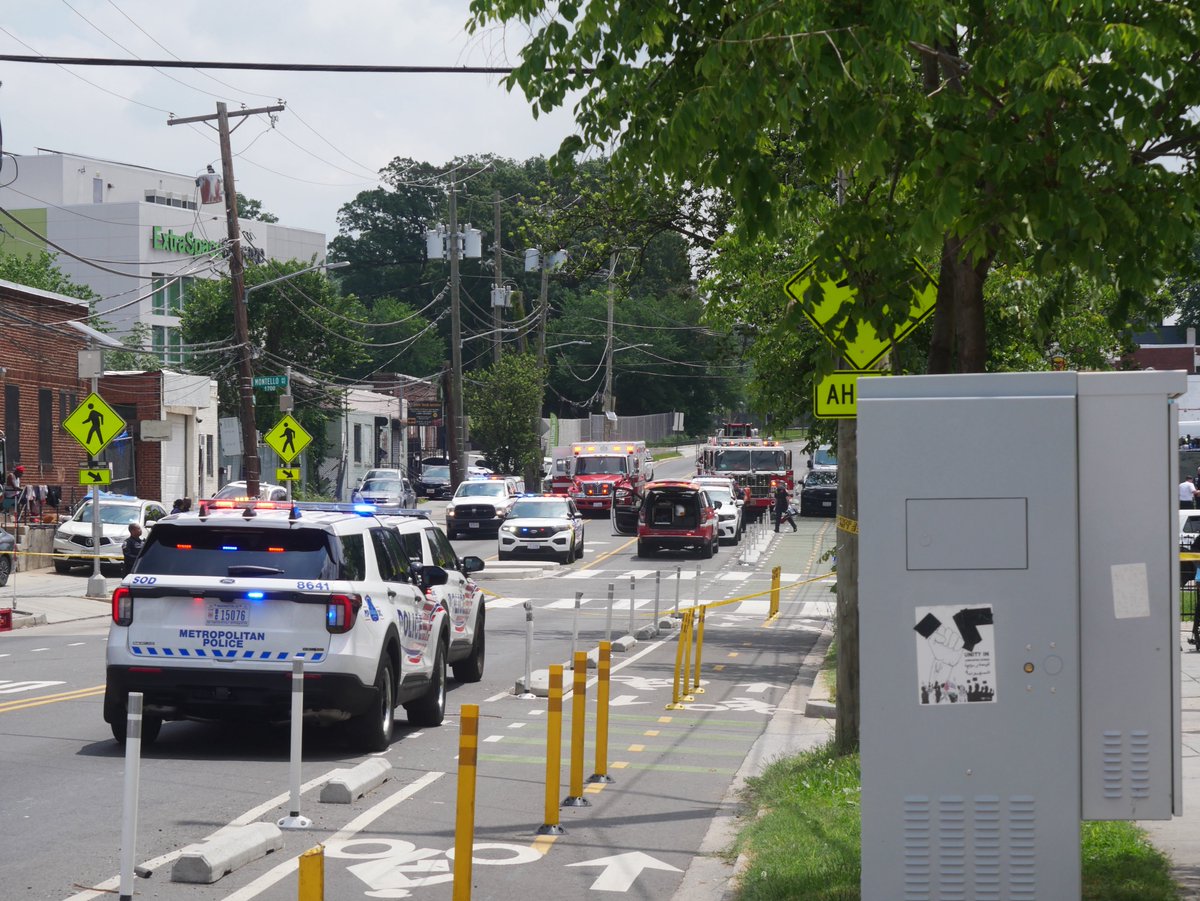 DC SHOOTINGS : In total, nine people have been shot in Washington DC today, to include shootings on Minnesota Ave NE & Lebaun Street SE at around 3am. DC Crime Six people shot in the span of just around two hours in Northeast Washington DC today.10am: 1700 Benning Rd NE11am: 1500 Benning Rd NE, double shooting, one victim was a disabled man in a wheelchair.