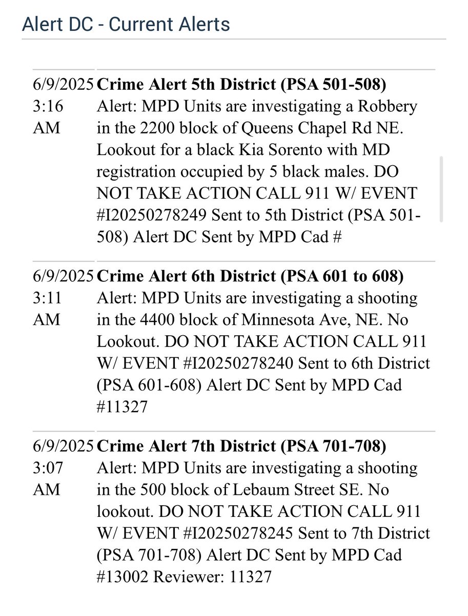 DC SHOOTINGS : In total, nine people have been shot in Washington DC today, to include shootings on Minnesota Ave NE & Lebaun Street SE at around 3am. DC Crime Six people shot in the span of just around two hours in Northeast Washington DC today.10am: 1700 Benning Rd NE11am: 1500 Benning Rd NE, double shooting, one victim was a disabled man in a wheelchair.  