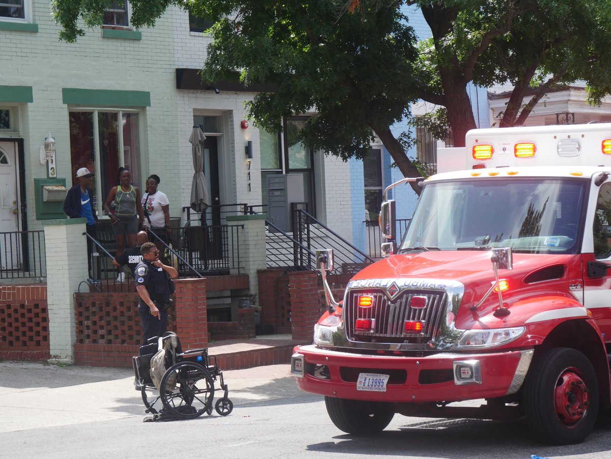 DC SHOOTINGS : In total, nine people have been shot in Washington DC today, to include shootings on Minnesota Ave NE & Lebaun Street SE at around 3am. DC Crime Six people shot in the span of just around two hours in Northeast Washington DC today.10am: 1700 Benning Rd NE11am: 1500 Benning Rd NE, double shooting, one victim was a disabled man in a wheelchair.  