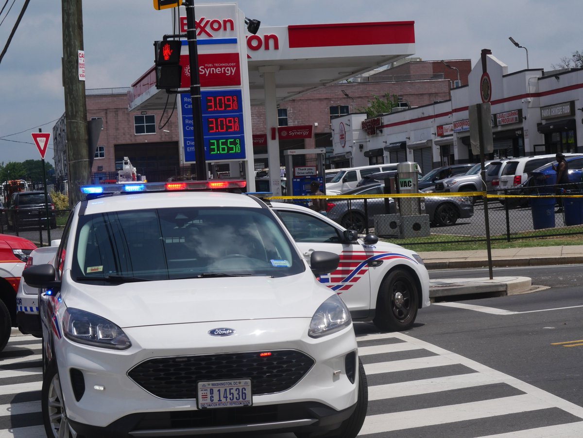 This is now a fatal shooting with one of the victims pronounced dead on the scene & three others shot