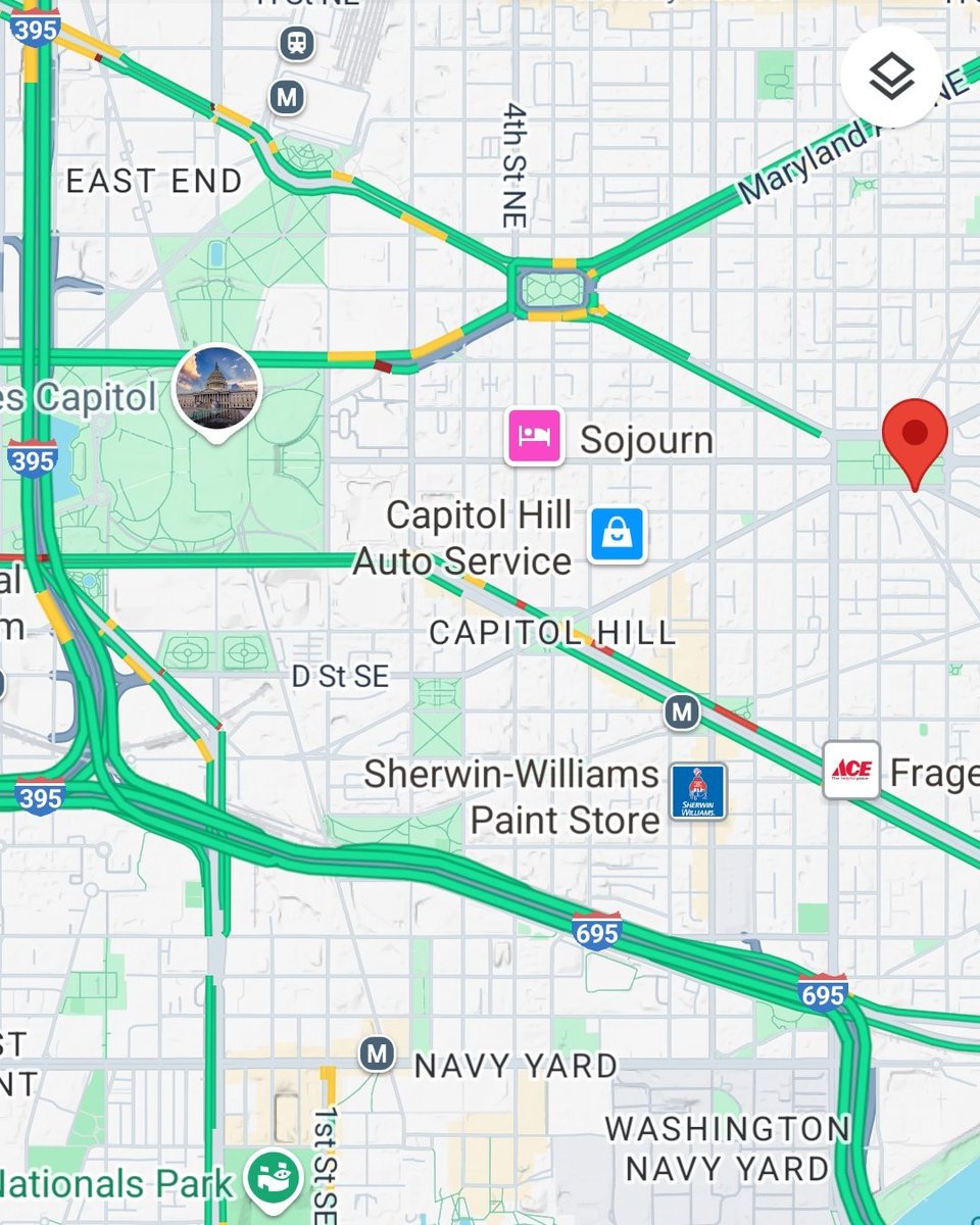 Fatal shooting-- 1200 blk East Capitol St. About 20 shots fired. An auto was also struck by gunfire