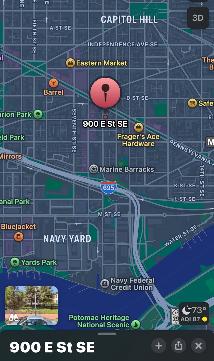 JUVENILE ROBBERY NEAR CAPITOL HILL: 9th & E Street SE in Capitol Hill DC— a group of *six* juveniles, at least three armed with guns, robbed the victim. MPD’s Falcon  up again searching… DCCrime