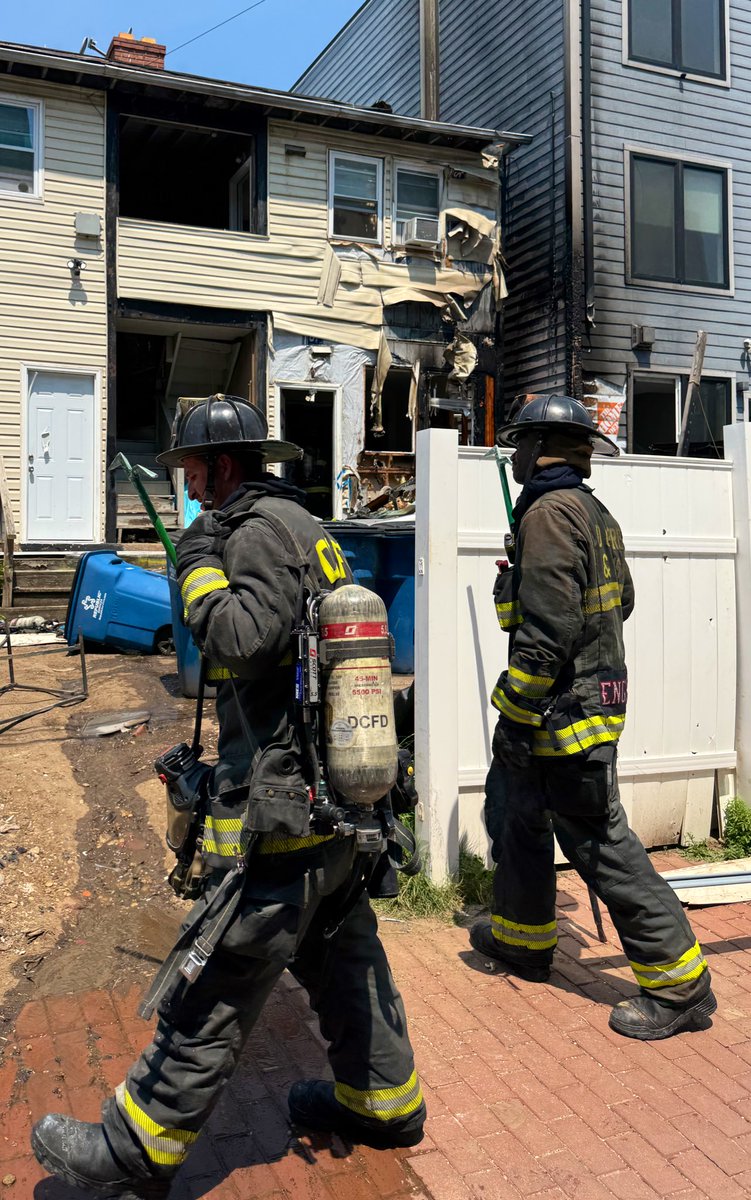 Box Alarm 1000 block 16th St NE. Car fire rear extended both floors 2 story apartment building & some damage exterior adjacent structure. Fire under control with no injuries. Additional truck, Air Unit & investigators requested. 