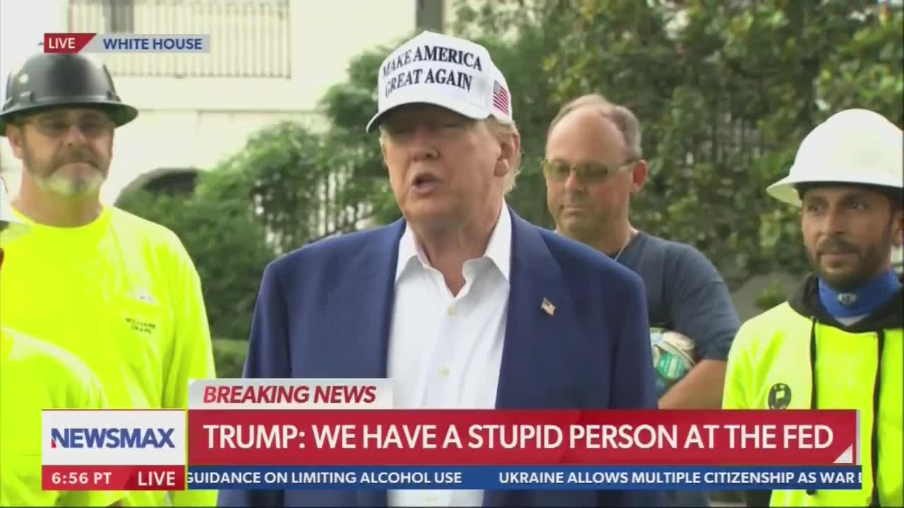 Trump: „Może powinienem pójść do Fed. Czy mogę sam siebie wyznaczyć Czy mogę sam siebie wyznaczyć w Fed Zrobiłbym o wiele lepszą robotę.