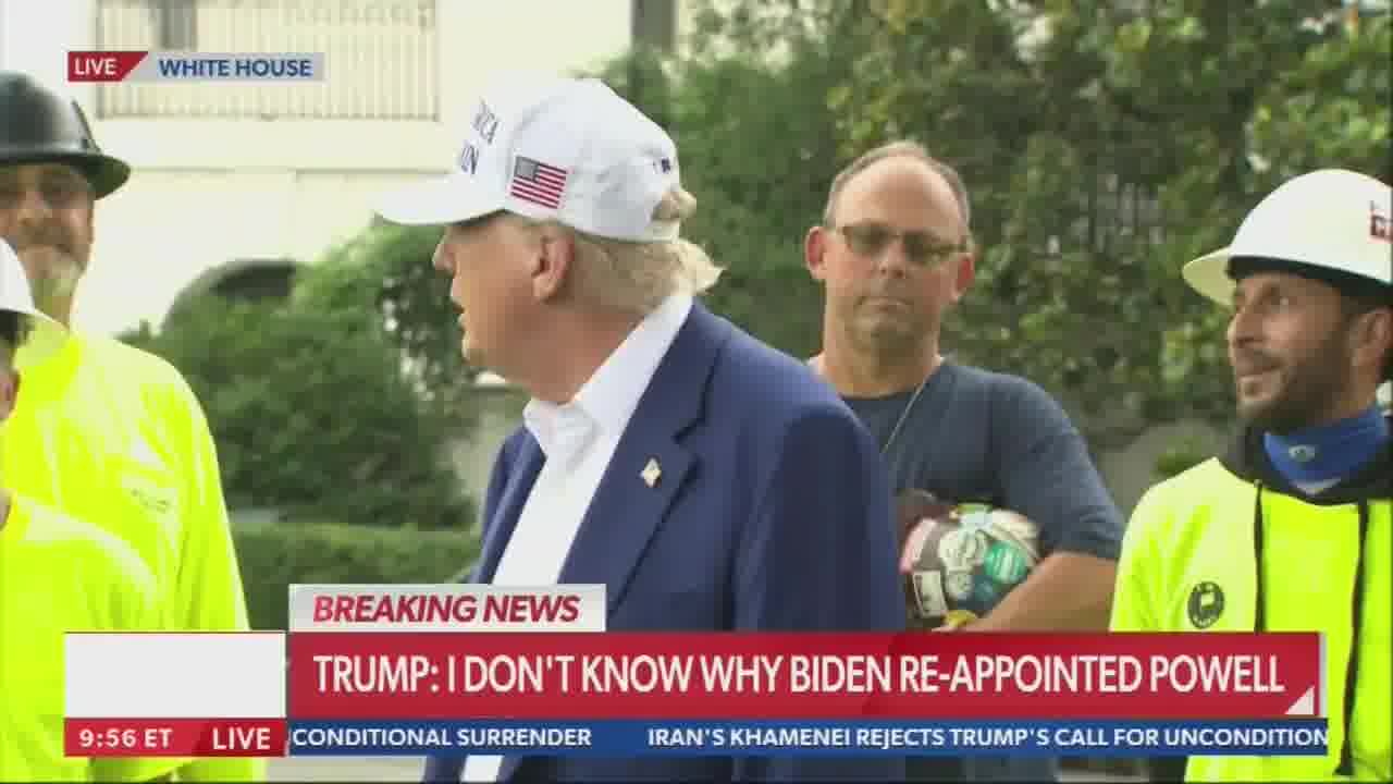 Trump: Maybe I should go to the Fed. Am I allowed to appoint myself? Am I allowed to appoint myself at the Fed? I'd do a much better job.