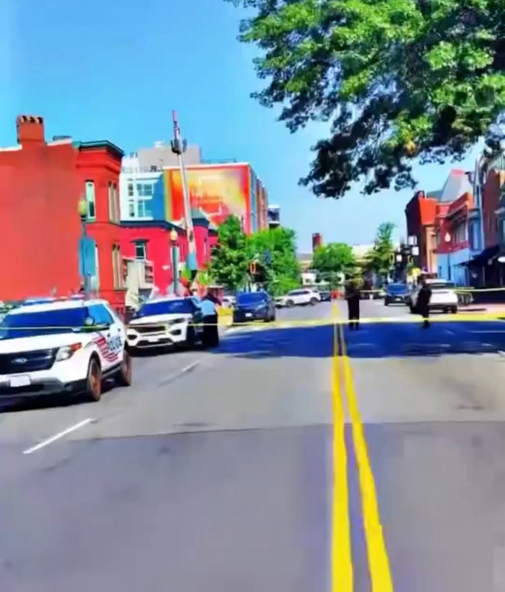 A DC police officer was stabbed in the head this morning while attempting to stop a shoplifter at 600 Florida Ave Northwest in Shaw. The officer is expected to make a full recovery.