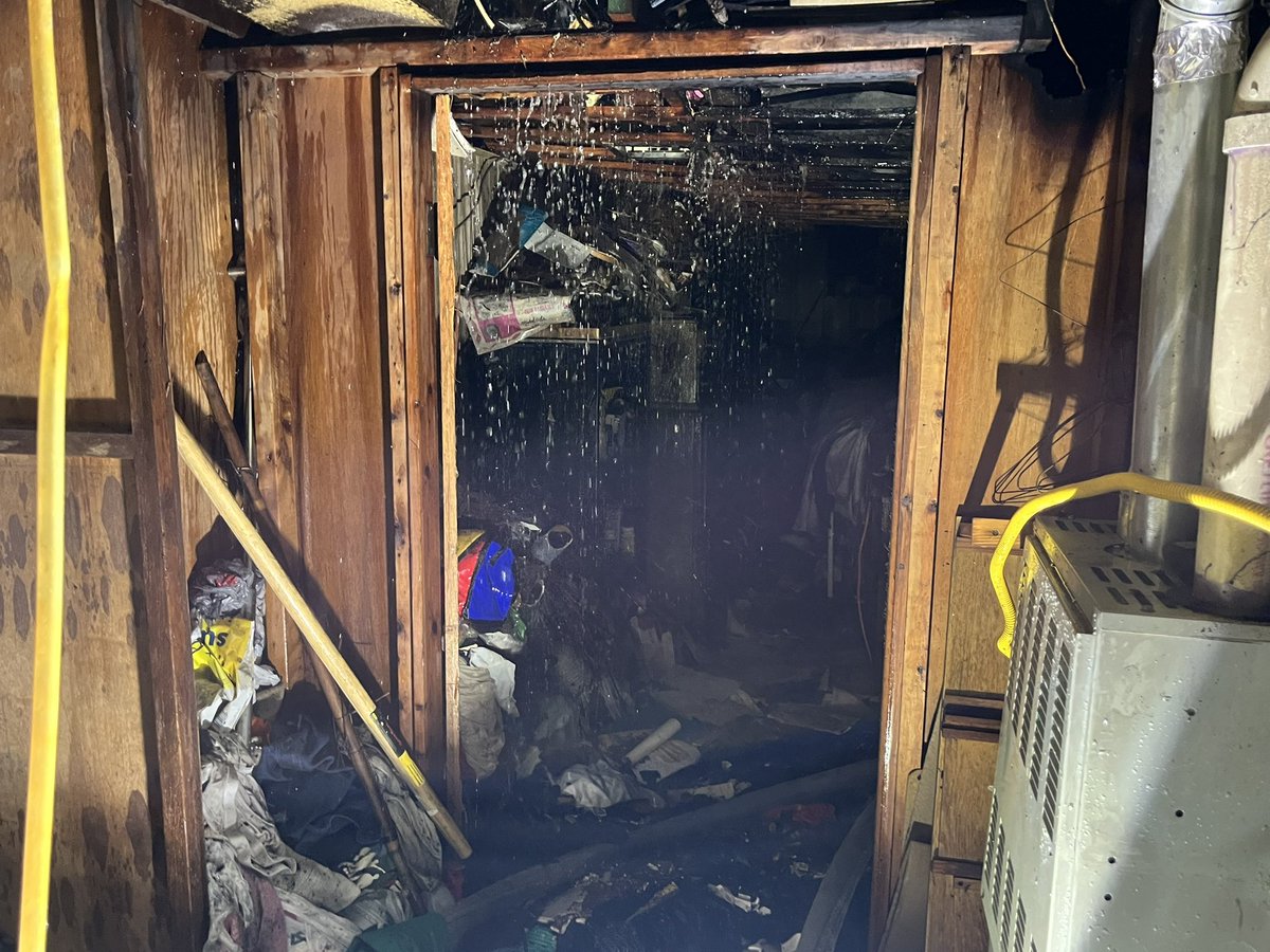 Unit Block (0-99) of 15th St NE - No extension to adjacent row homes. Four adults and one child displaced being assisted by @DCMOCRS and @RedCrossNCGC. Units going through firefighter rehabilitation and decontamination and going in service soon