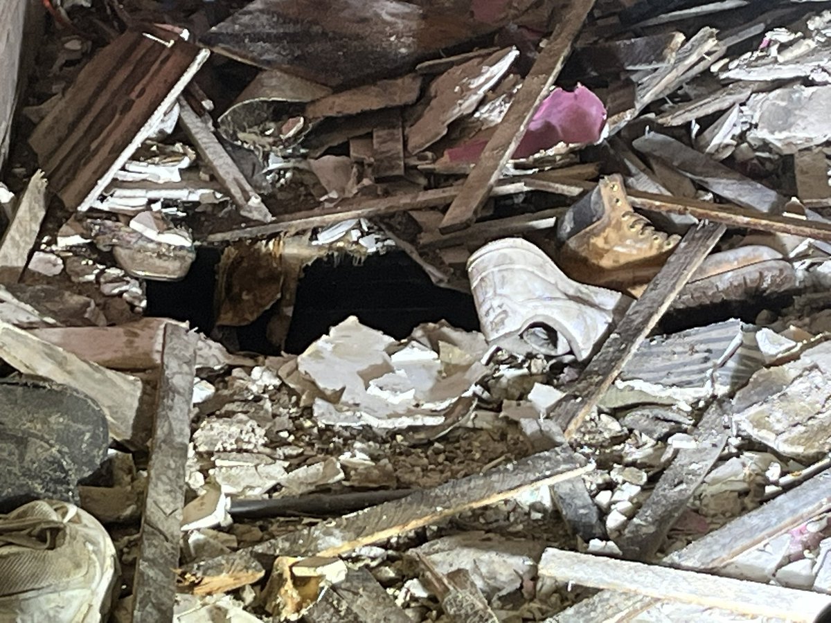 Unit Block (0-99) of 15th St NE - No extension to adjacent row homes. Four adults and one child displaced being assisted by @DCMOCRS and @RedCrossNCGC. Units going through firefighter rehabilitation and decontamination and going in service soon