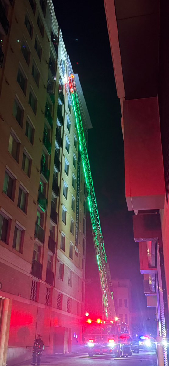 Box Alarm 1100 block 2nd Pl. NE. Smoke is clearing. There are no injuries. Incident under control. DC firefighters