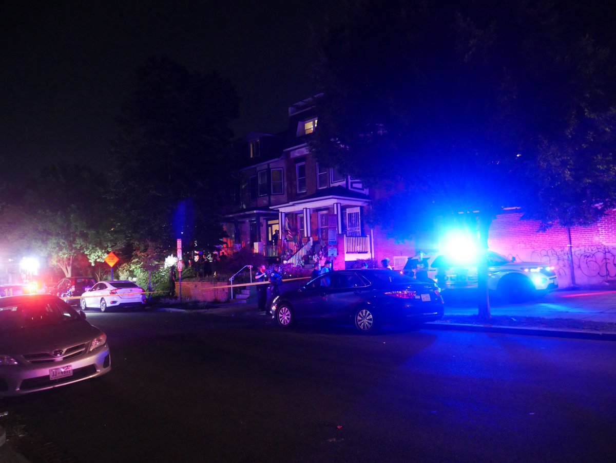 DC Fatal shooting: 1300 block of Otis Place NW in Columbia Heights DC— man shot several times & pronounced dead on the scene