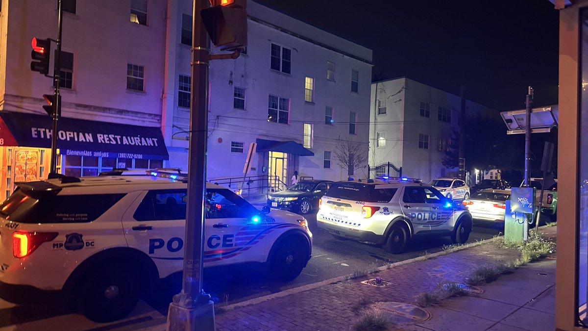 DC Police on scene of an “ongoing incident” on the 1000 block of Rittenhouse Street NW. Georgia Ave NW is being blocked off & MPD’s Special Operations Division on scene. Incident is possibly domestic in nature