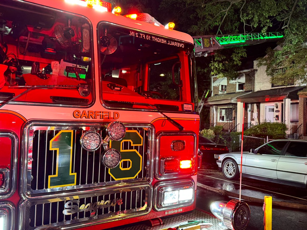 Fire 1200 block Alabama Ave SE. Fire under control with no injuries. Request @RedCrossNCGC for 4 adults, 2 children and 1 dog displaced. Investigators on scene. DC firefighters