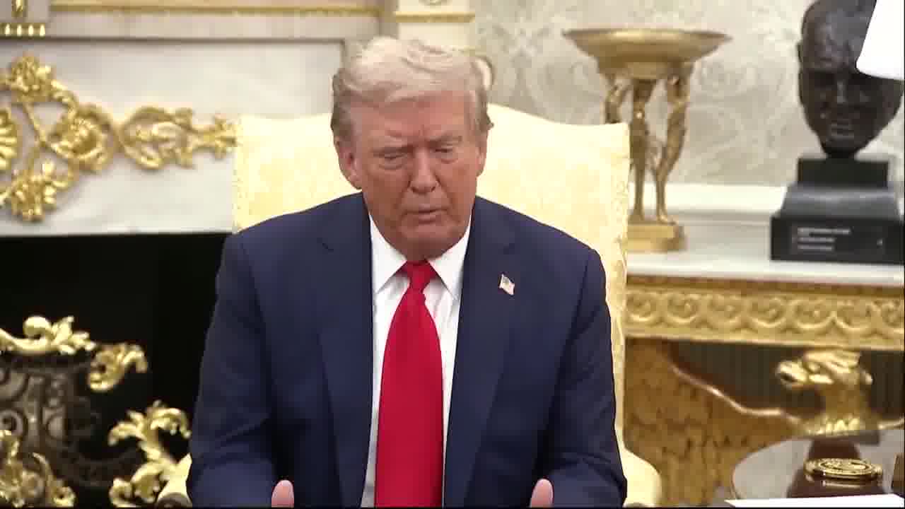 .@POTUS: We're going to end mail-in voting — it's a FRAUD.