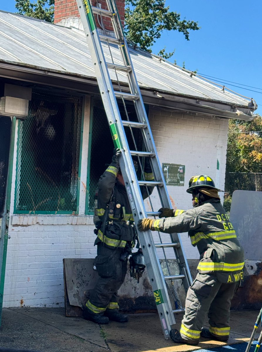 Box Alarm 600 block Alabama Ave SE. Fire involved a 1 story stand alone structure. Fire is under control with no injuries. Additional truck, air unit and investigators were requested. DC firefighters